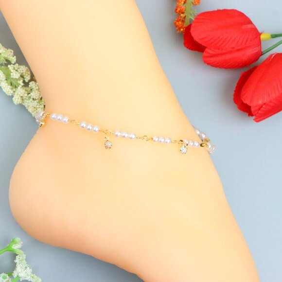 Handmade Anklet – A Stylish Choice for Women, Thoughtful Gift Idea, EVCH1715 - Picture 10 of 10